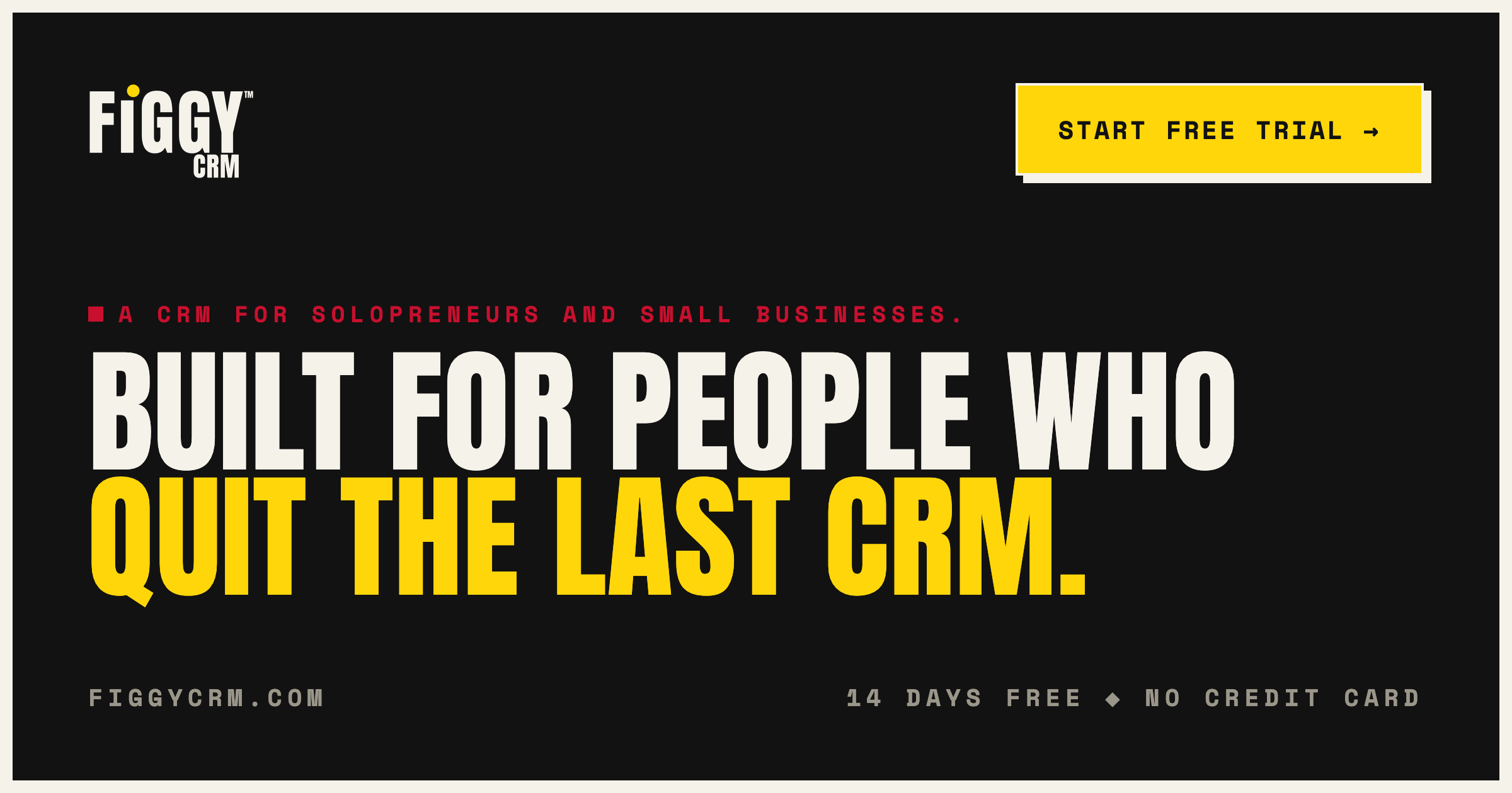 FiggyCRM